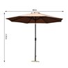 Parasol Reclinable Caf&eacute; Outsunny