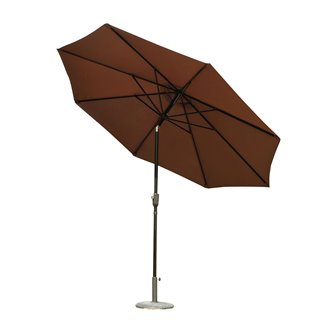 Parasol Reclinable Caf&eacute; Outsunny