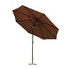 Parasol Reclinable Caf&eacute; Outsunny
