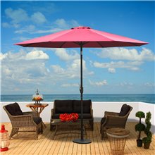 Parasol Reclinable Vino Outsunny