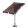 Parasol Rectangular Marr&oacute;n Outsunny
