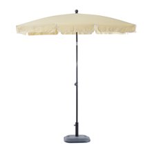 Parasol Rectangular Beige Outsunny