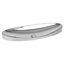 Lavabo encastrado plata Gala Klea 90x40