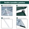 Parasol Tienda de Campa&ntilde;a Outsunny