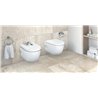 Pack inodoro MERIDIAN Roca y cisterna Geberit DUOFIX 8cm