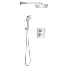 Conjunto de ducha termostático Square Roca