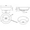Lavabo sobre encimera POLOP