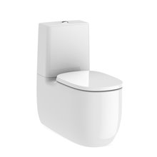 Inodoro Rimless tanque bajo Beyond 70,5cm Roca