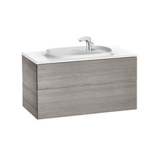 Pack mueble Unik Beyond con Lavabo Fineceramic Roca