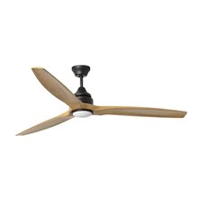 Ventilador blanco con luz WIND de Faro