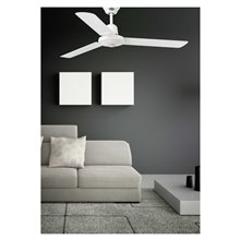 Ventilador blanco ECO INDUS de Faro