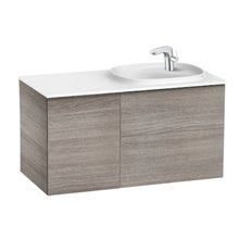 Pack mueble Unik Beyond con Lavabo Surfex Roca