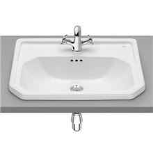 Lavabo de encimera Carmen Roca 60x45 cm