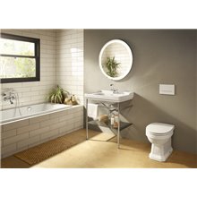 Lavabo de encimera Carmen Roca 60x45 cm