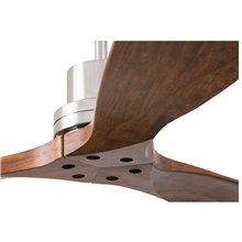 Ventilador níquel mate LANTAU de Faro