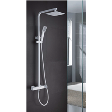 Columna de ducha blanco mate Imex Fiyi