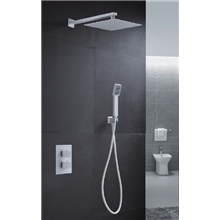 Conjunto de ducha Imex Blanco Cies