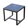 Conjunto de 2 sillones y mesa Rat&aacute;n Outsunny