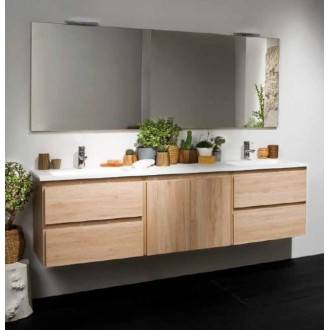 Mueble Life de 150 cm sin lavabo B10