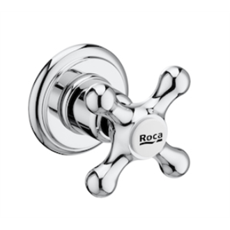 Llave de paso empotrable Carmen Roca