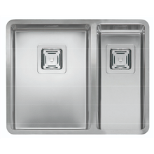 Fregadero Texas Doble 30x40/18x40 Inox Galindo