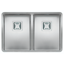 Fregadero Texas Doble 30x40/30x40 Inox Galindo