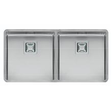 Fregadero Texas Doble 40x40/40x40 Inox Galindo