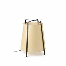 Lámpara sobremesa beige AKANE-G 20W