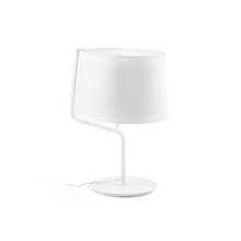 Lámpara pie blanco BERNI 20W