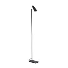 Lámpara pie negro y cobre LAO 4,5W