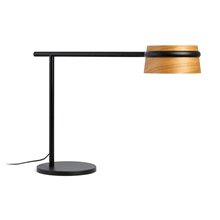 Lámpara pie negro LOOP 6W