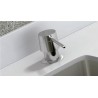 Fregadero de 1 cuba Blanco 34 x 19,5cm Gandia Poalgi 
