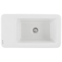 Lavabo sobre encimera NOTE 45 sin orificio