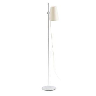 L&aacute;mpara pie cromo LUPE 20W Faro