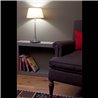 L&aacute;mpara sobremesa beige MITIC 60W Faro