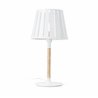 L&aacute;mpara sobremesa blanca MIX 60W Faro