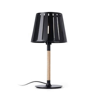 L&aacute;mpara sobremesa negra MIX 60W Faro