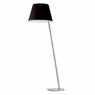 L&aacute;mpara pie negro MOMA 15W Faro