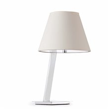 Lámpara pie blanco MOMA 15W