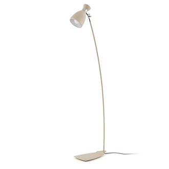 L&aacute;mpara pie beige RETRO 20W Faro