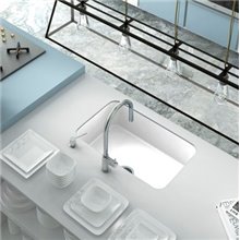 Fregadero de 1 cuba Blanco 74 x 44,5 cm Gandia Poalgi