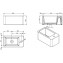 Lavabo suspendido NOTE 45 con orificio