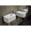 Lavabo suspendido NOTE 45 con orificio
