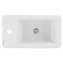 Lavabo suspendido NOTE 45 con orificio