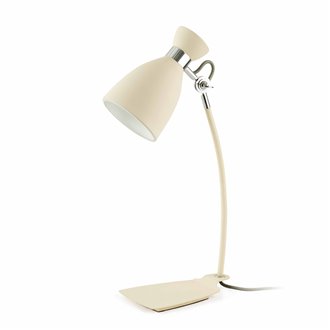 L&aacute;mpara sobremesa beige RETRO 20W Faro