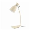 L&aacute;mpara sobremesa beige RETRO 20W Faro