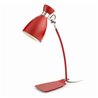L&aacute;mpara sobremesa roja RETRO 20W Faro