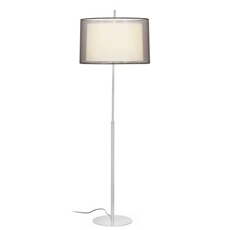 L&aacute;mpara pie n&iacute;quel mate SABA 60W Faro