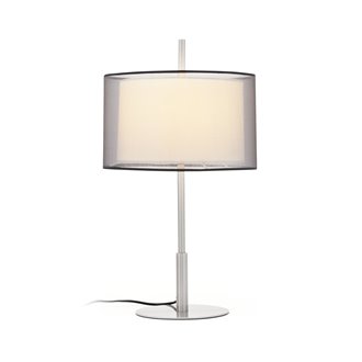 L&aacute;mpara sobremesa n&iacute;quel mate SABA 40W Faro