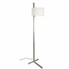 L&aacute;mpara pie aluminio y blanco STAND UP 20W Faro